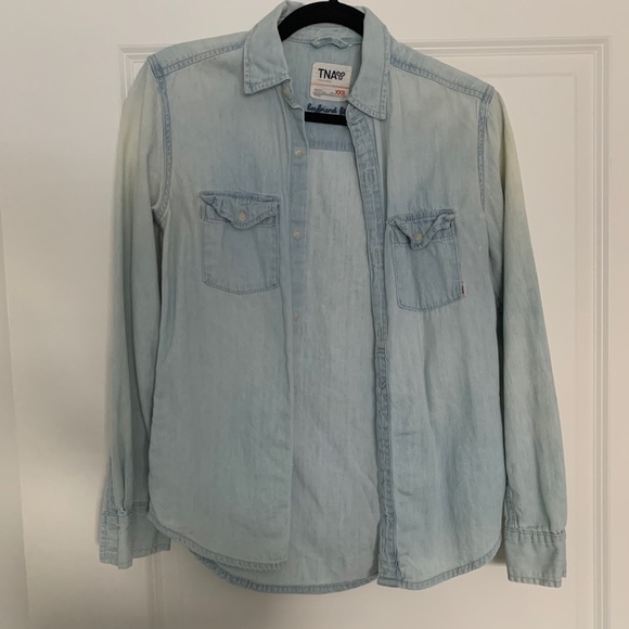 TNA Tops - TNA Jean top